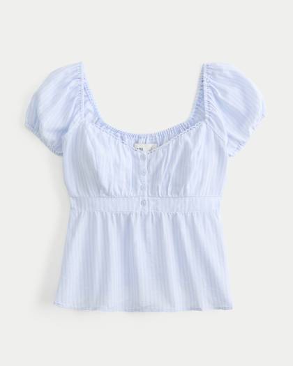Easy Babydoll Top