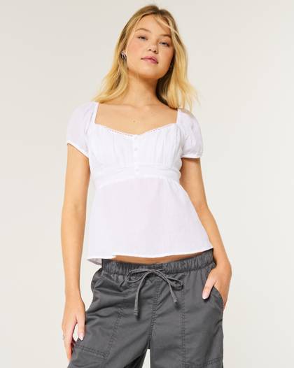 Easy Babydoll Top