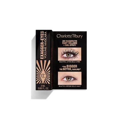 Charlotte Tilbury Exagger-eyes Volume Mascara - Exagger-black 2ml