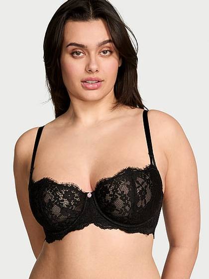 Wicked Unlined Lace Balconette Bra