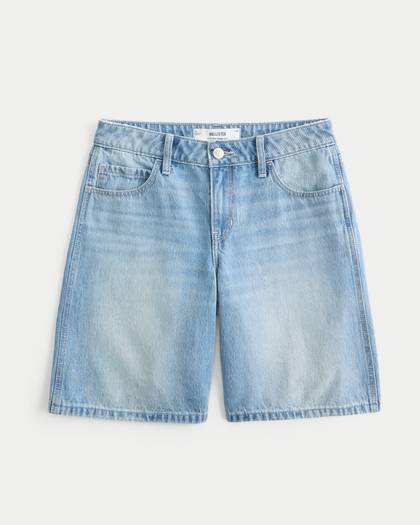 Low-Rise Baggy Jort
