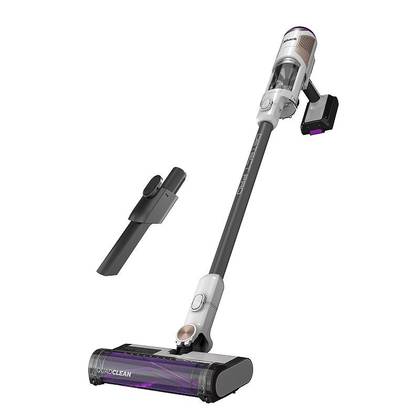 Shark Detect Pro Cordless Stick Vacuum with QuadClean Multi-Surface Brushroll, HEPA Filter - IW1111