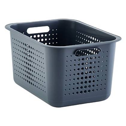 SmartStore&trade; Medium Nordic Basket Charcoal