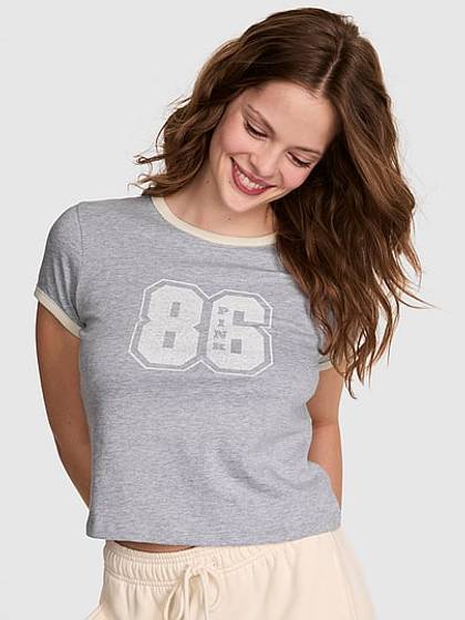 Retro Cotton Tee