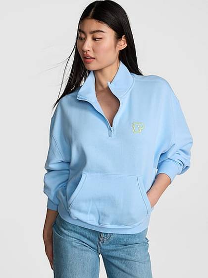 Campus Fleece™ Quarter-Zip Sweatshirt