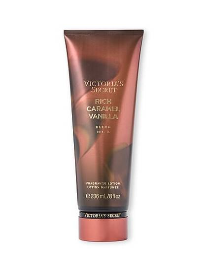 Rich Caramel Vanilla Fragrance Lotion