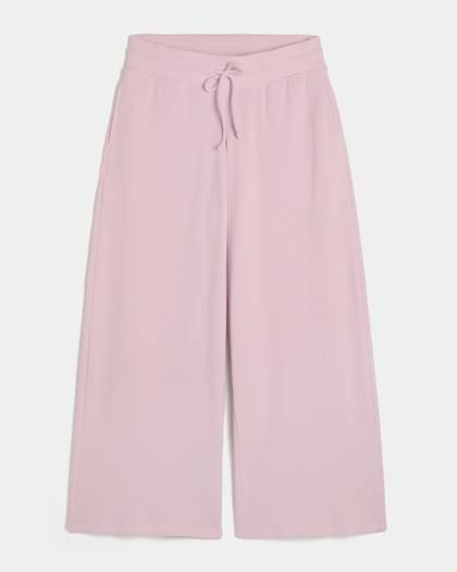 Gilly Hicks Baggy Cozy Waffle Pants