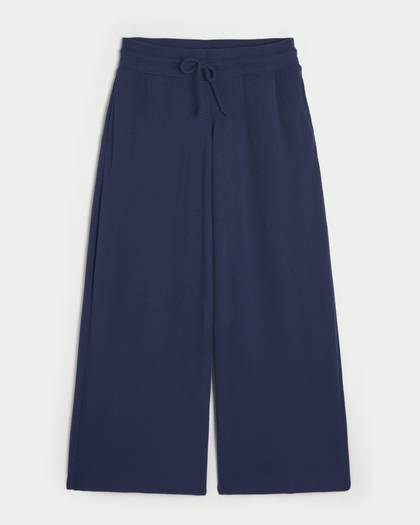 Gilly Hicks Baggy Cozy Waffle Pants