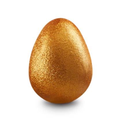LUSH | Golden Egg | Bath Bomb Melt