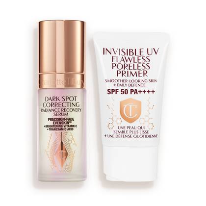 Charlotte Tilbury Dark Spot Correcting Invisible Uv Duo - Skincare Kit