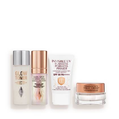 Charlotte Tilbury Dark Spot Correcting Protect, Hydrate & Glow Kit - Skincare Kit