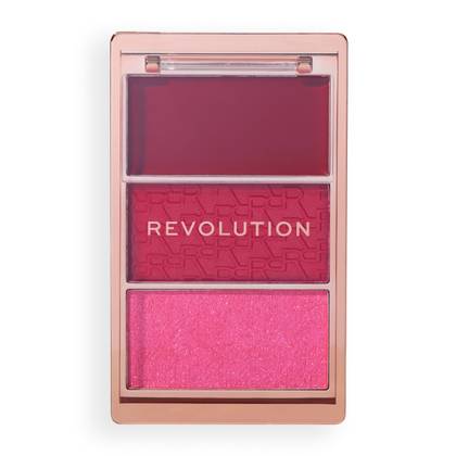 Revolution Blush Icon Palette My Cherry Truth