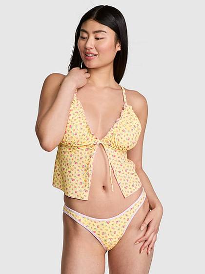 Halle Flyaway Bikini Top