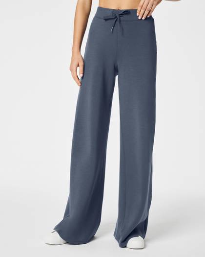 SPANX® AirEssentials Wide Leg Pant - Dark Storm