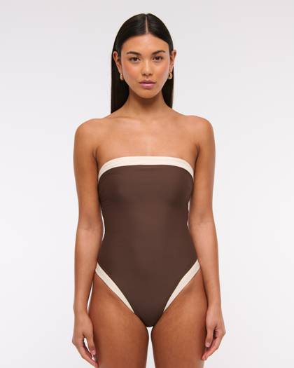 A&F Marina One-Piece Swimsuit