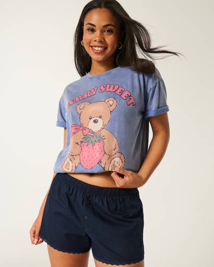 Berry Sweet Graphic Tee