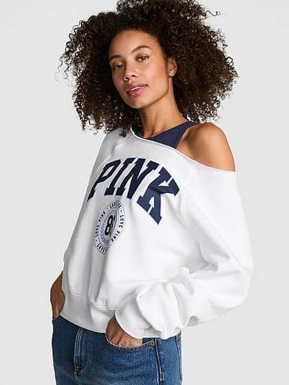 Campus Fleece™ Off-The-Shoulder Sweatshirt