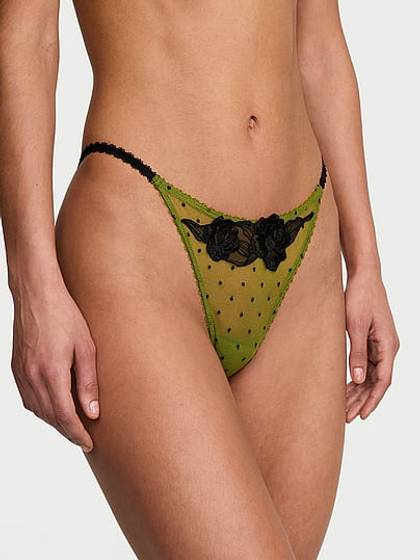 Sheer Rose Brazilian Panty