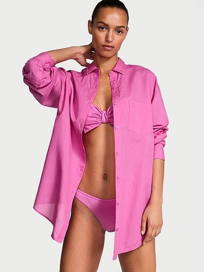 Boyfriend Shirt Dress