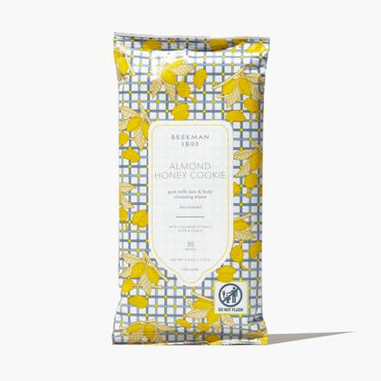 Almond Honey Cookie Face Wipes