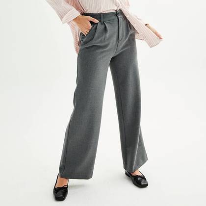 Juniors' SO® Wide-Leg Trousers