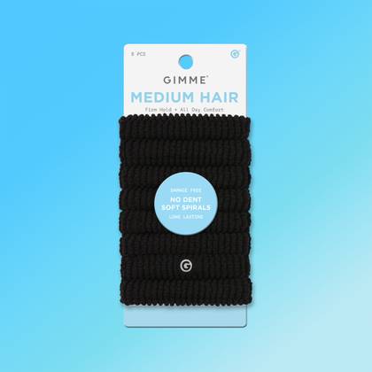 Soft Spiral Hair Ties