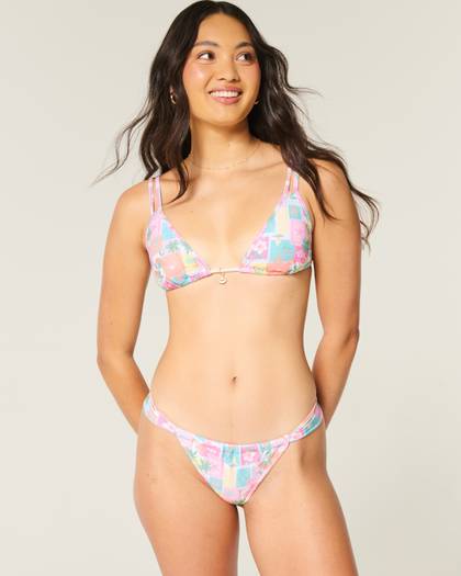 Side Strap Cheekiest Bikini Bottom