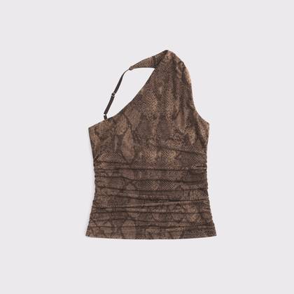 Asymmetrical Strap Top