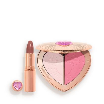Charlotte Tilbury Pillow Talk Beauty Soulmates Kit - Lip & Cheek Kit