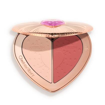 Charlotte Tilbury Pillow Talk Beauty Soulmates Face Palette - Flawless Peach