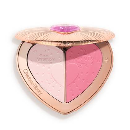 Charlotte Tilbury Pillow Talk Beauty Soulmates Palette - Flawless Pink