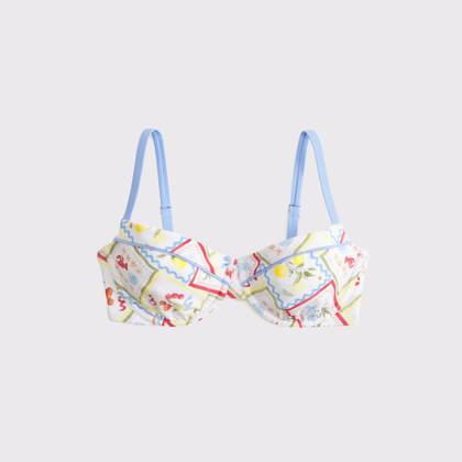 Curve Love Balconette Underwire Bikini Top