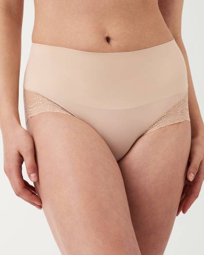 SPANXsupersmooth™ Undie-tectable® Lace Hi-Hipster - Soft Nude