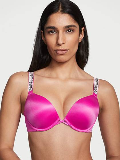 Bombshell Add-2-cups Shine Strap Push-Up Bra