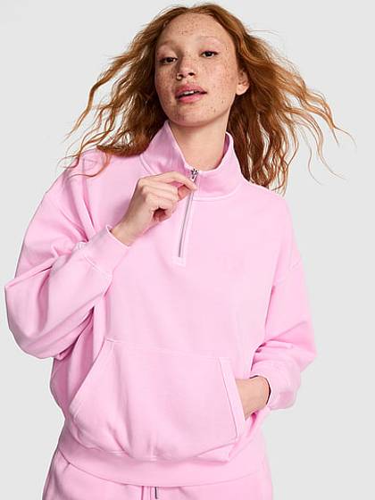 Campus Fleece™ Quarter-Zip Sweatshirt