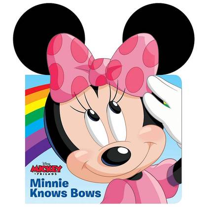 Disney's Minnie Mouse Knows Bows Board Book