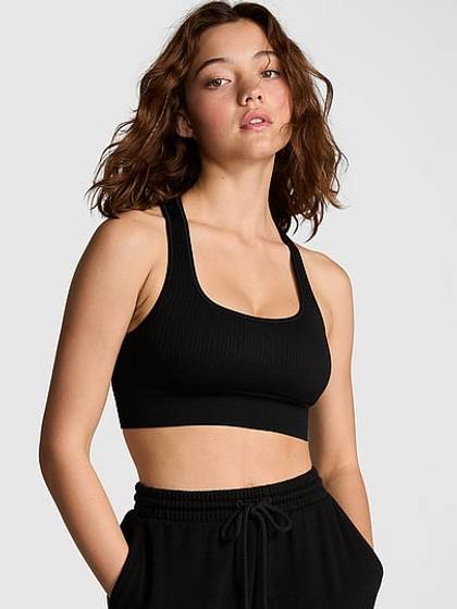 Seamless Reversible Sports Bra