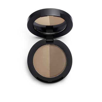 Duo Eyebrow Powder Ash Brown