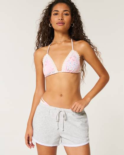 Fleece Mini Shorts