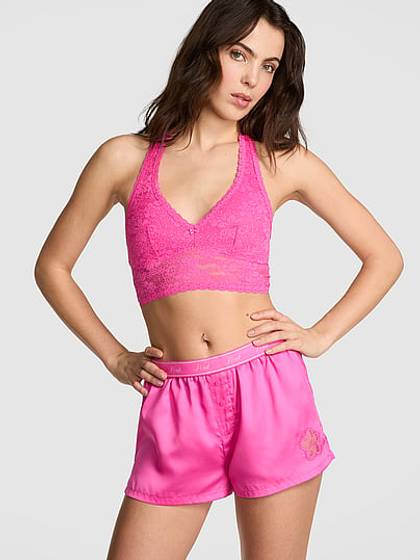Silky Sleep Boxy Pajama Shorts