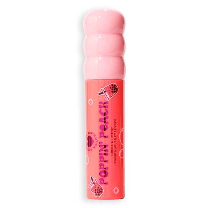 I Heart Revolution Bubble Tea Milky Blush + Lip Tint Poppin' Peach