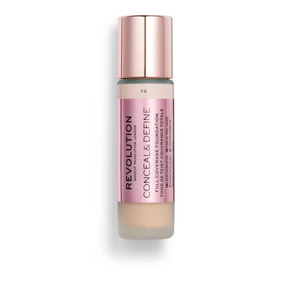 Revolution Conceal & Define Ultra Matte Full Coverage Foundation F6