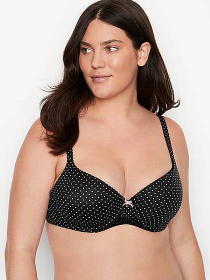 Lightly-Lined Smooth Demi Bra