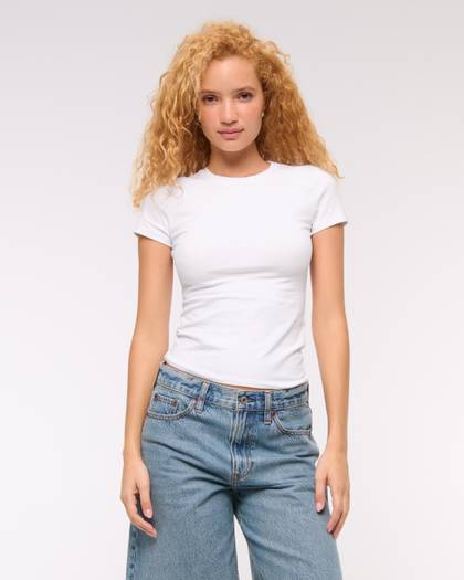 Essential Tuckable Baby Tee