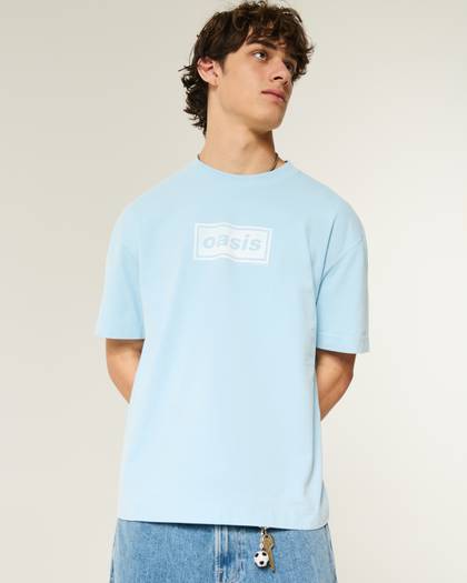 Boxy Heavyweight Oasis Graphic Tee