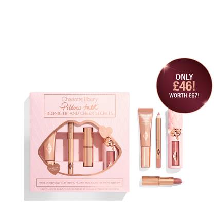 Charlotte Tilbury Pillow Talk Iconic Lip And Cheek Secrets - Pillow Talk