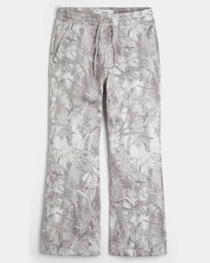 Camo Bootcut Sweatpants