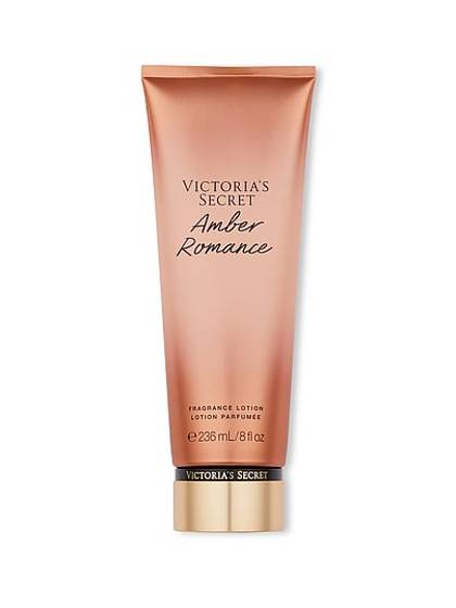 Amber Romance Fragrance Lotion