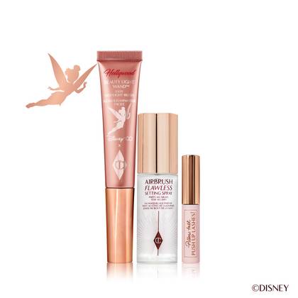 Charlotte Tilbury Limited-edition Flawless Beautiful Glow & Push Up Lashes Trio - Makeup Kit