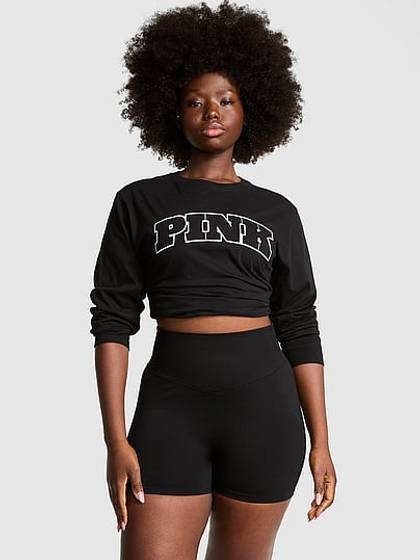 Seamless Logo 3" Bike Shorts